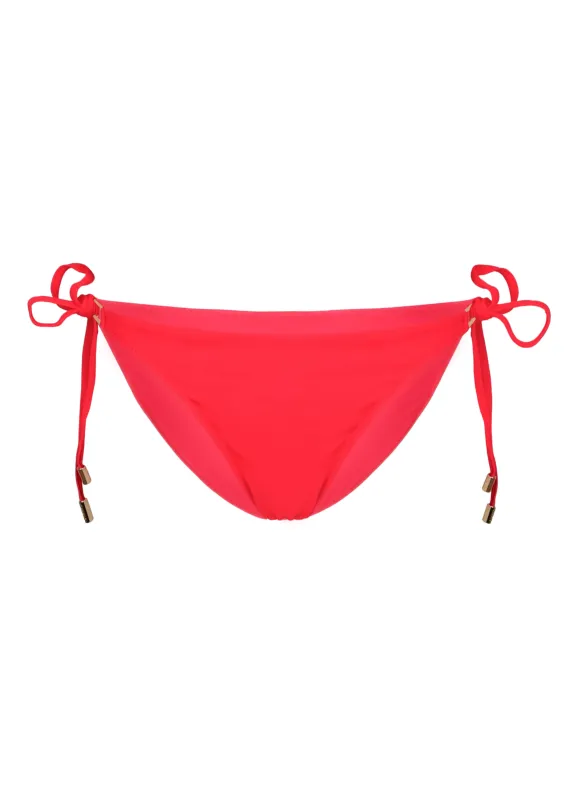 Cancun Bikini Bottom Red sold by Sand Dollar