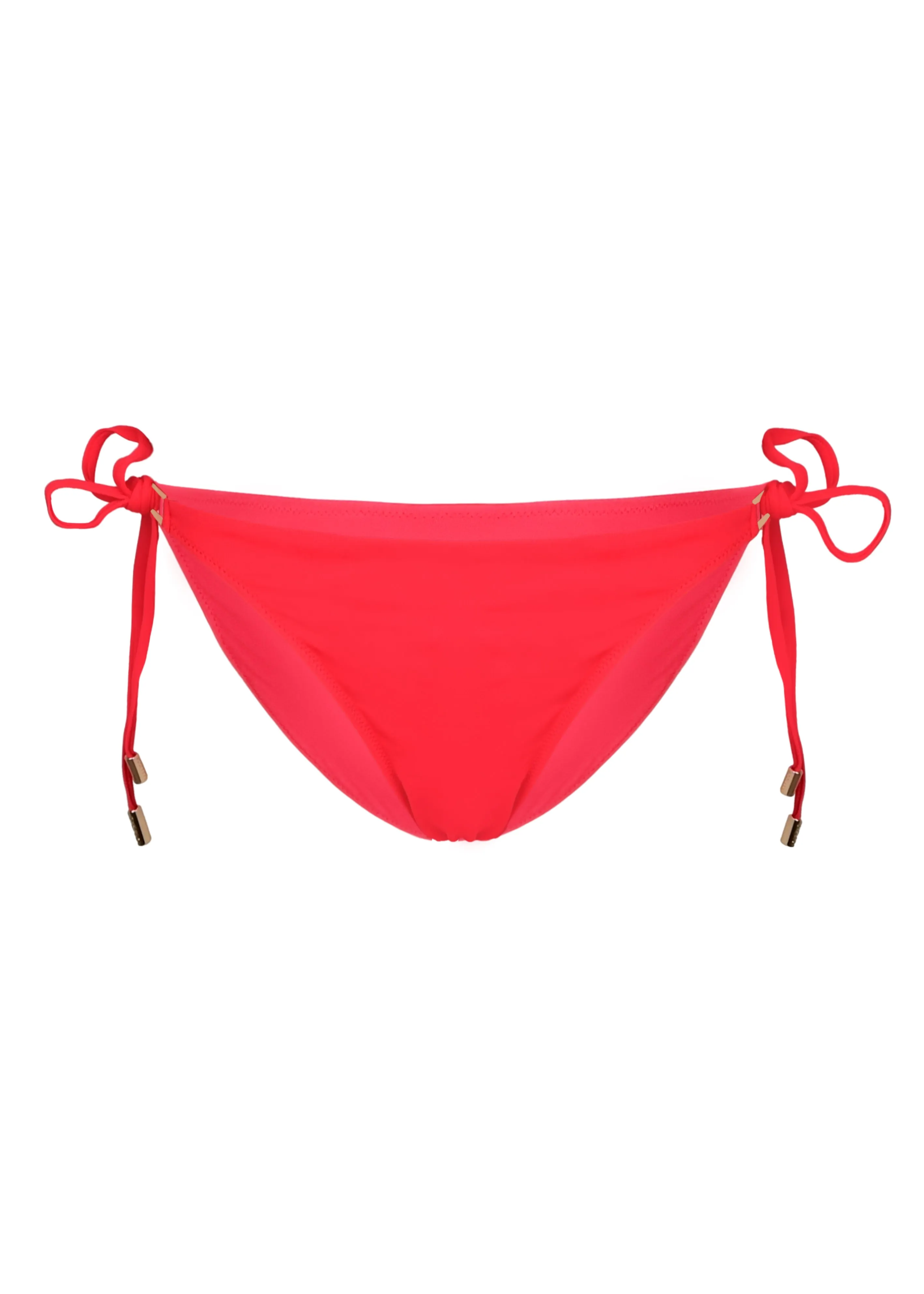 Cancun Bikini Bottom Red sold by Sand Dollar