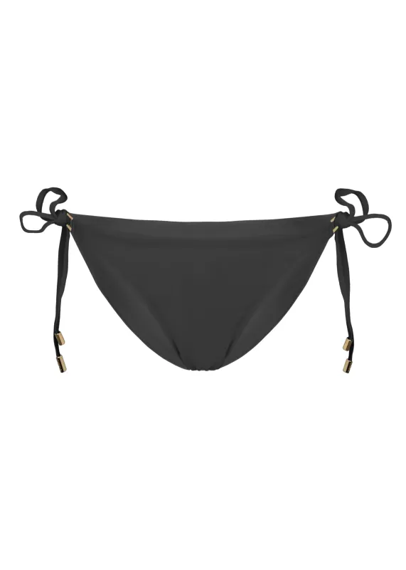 Cancun Bikini Bottom Black sold by Sand Dollar