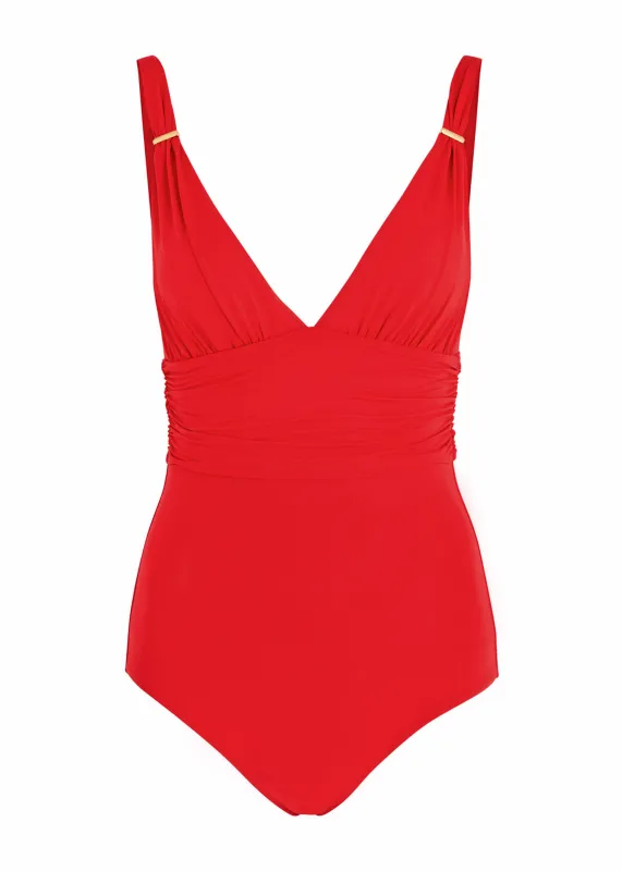 Panarea One Piece Red sold by Sand Dollar