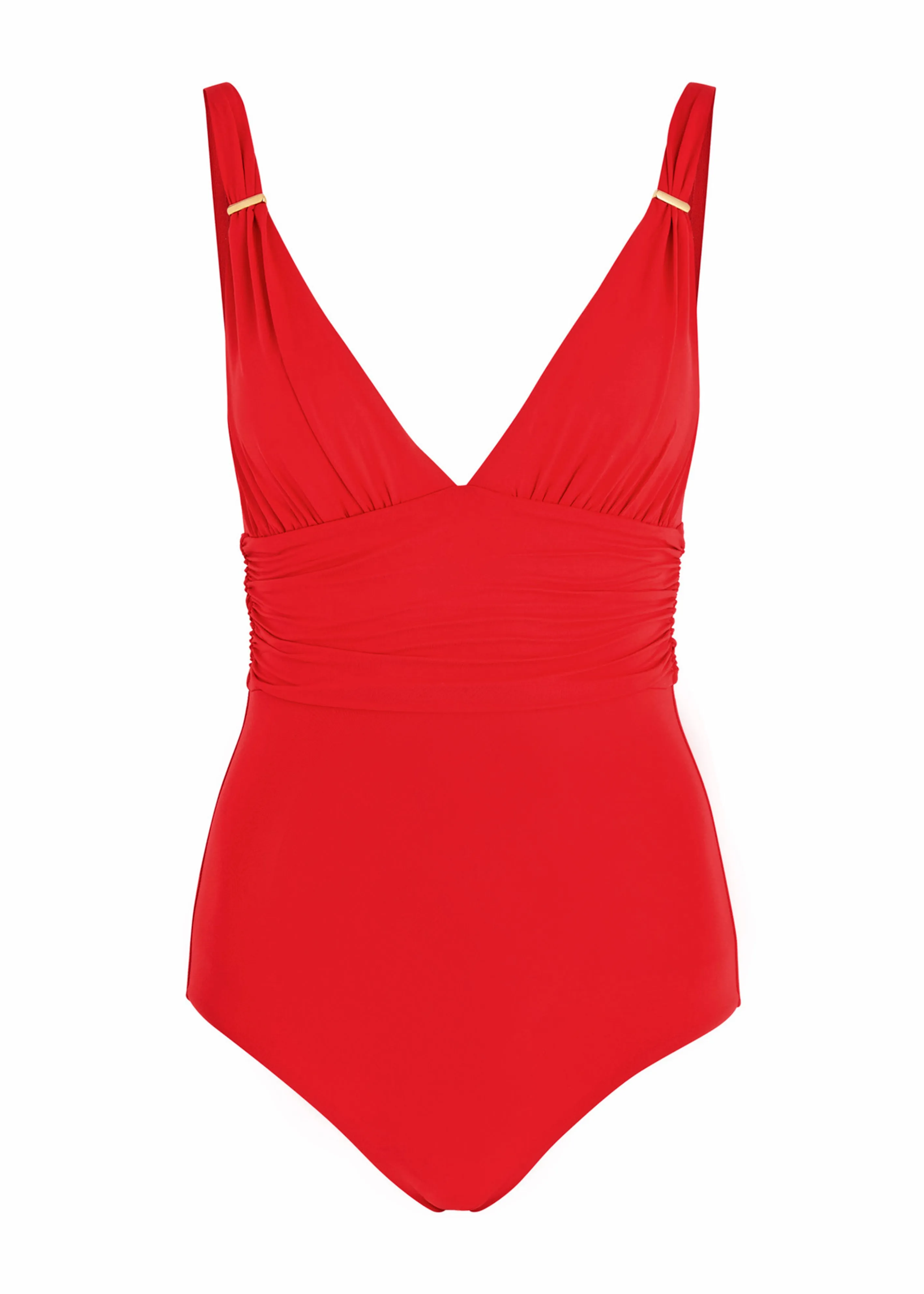 Panarea One Piece Red sold by Sand Dollar