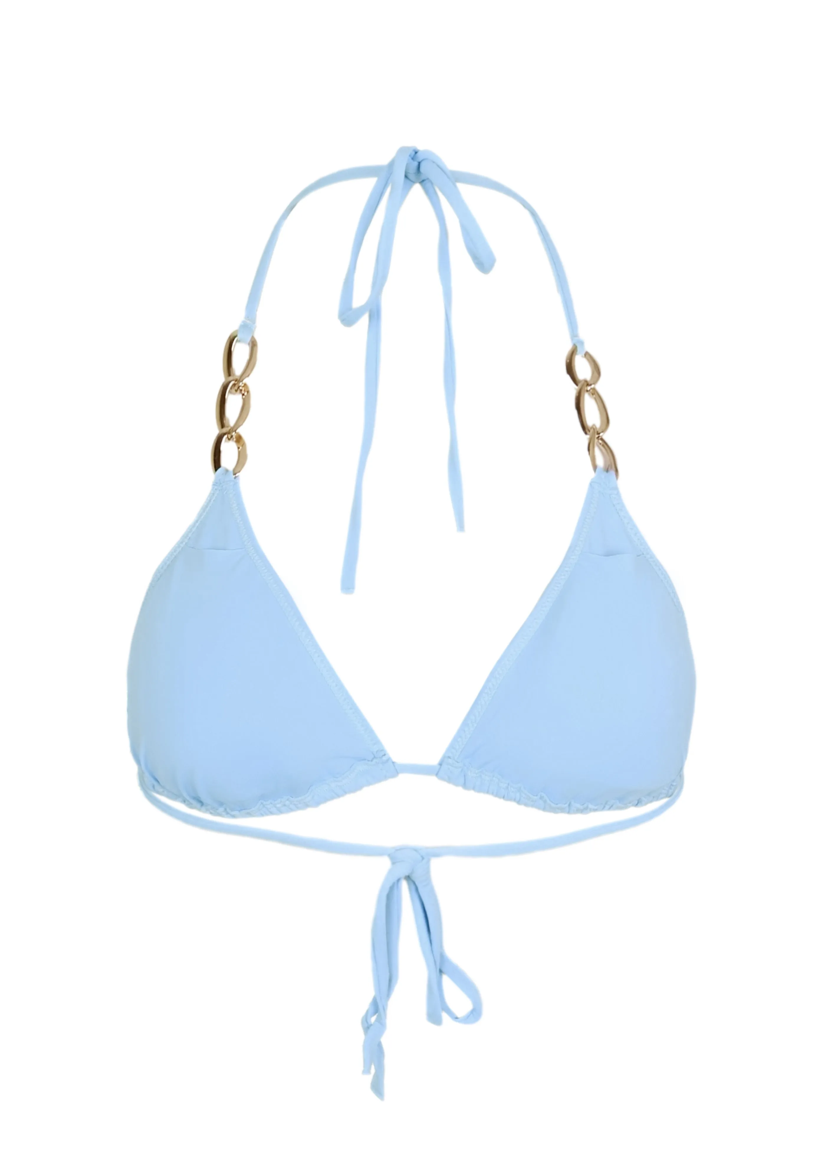 Gorda Bikini Top Dusty Blue sold by Sand Dollar product image thumbnail 3