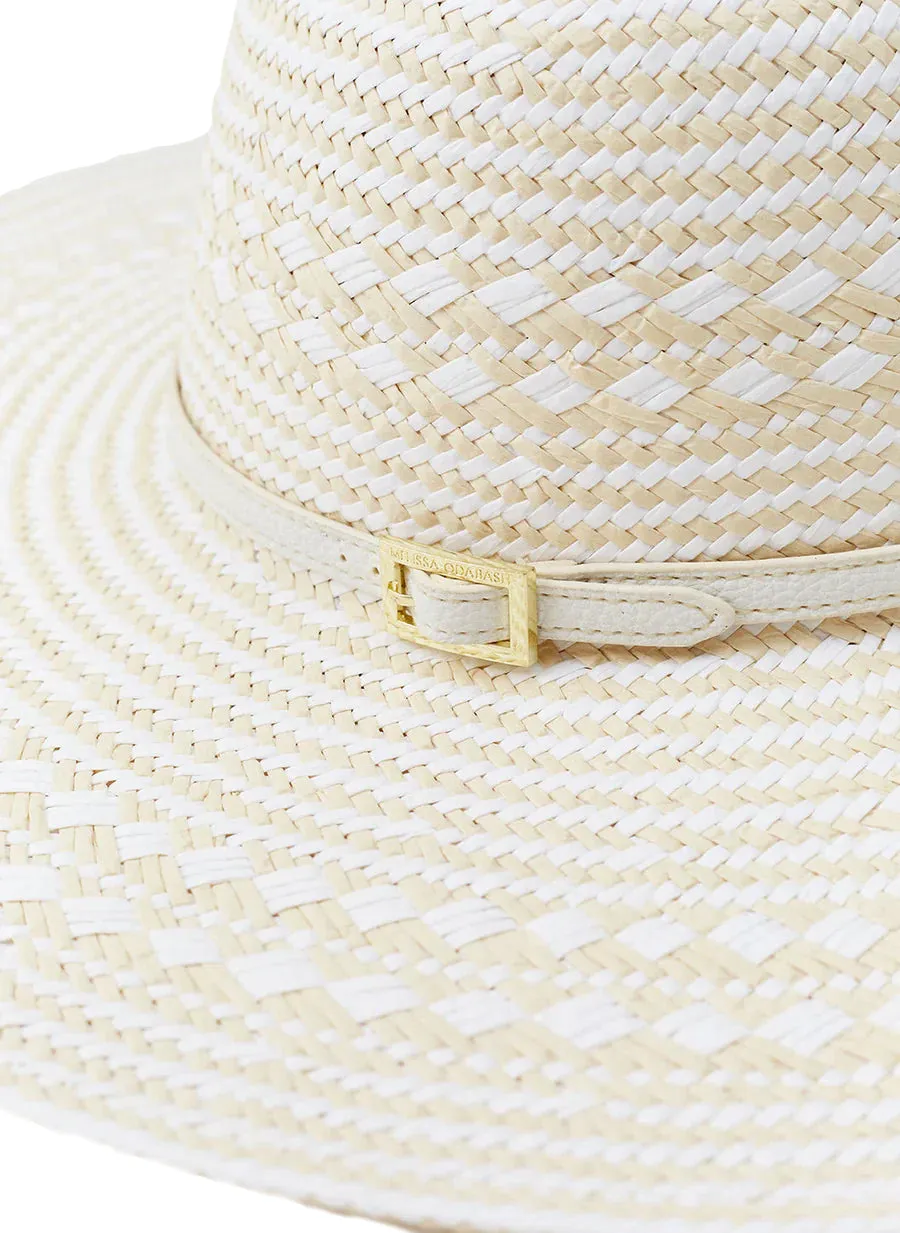 Jemima Hat Weave/White sold by Sand Dollar product image thumbnail 2