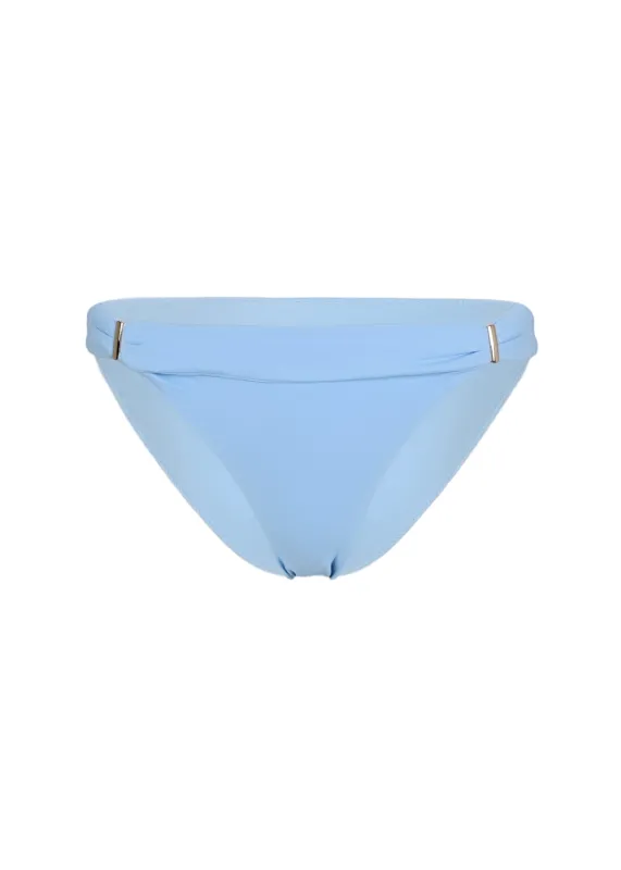 Positano Bikini Bottom Dusty Blue sold by Sand Dollar