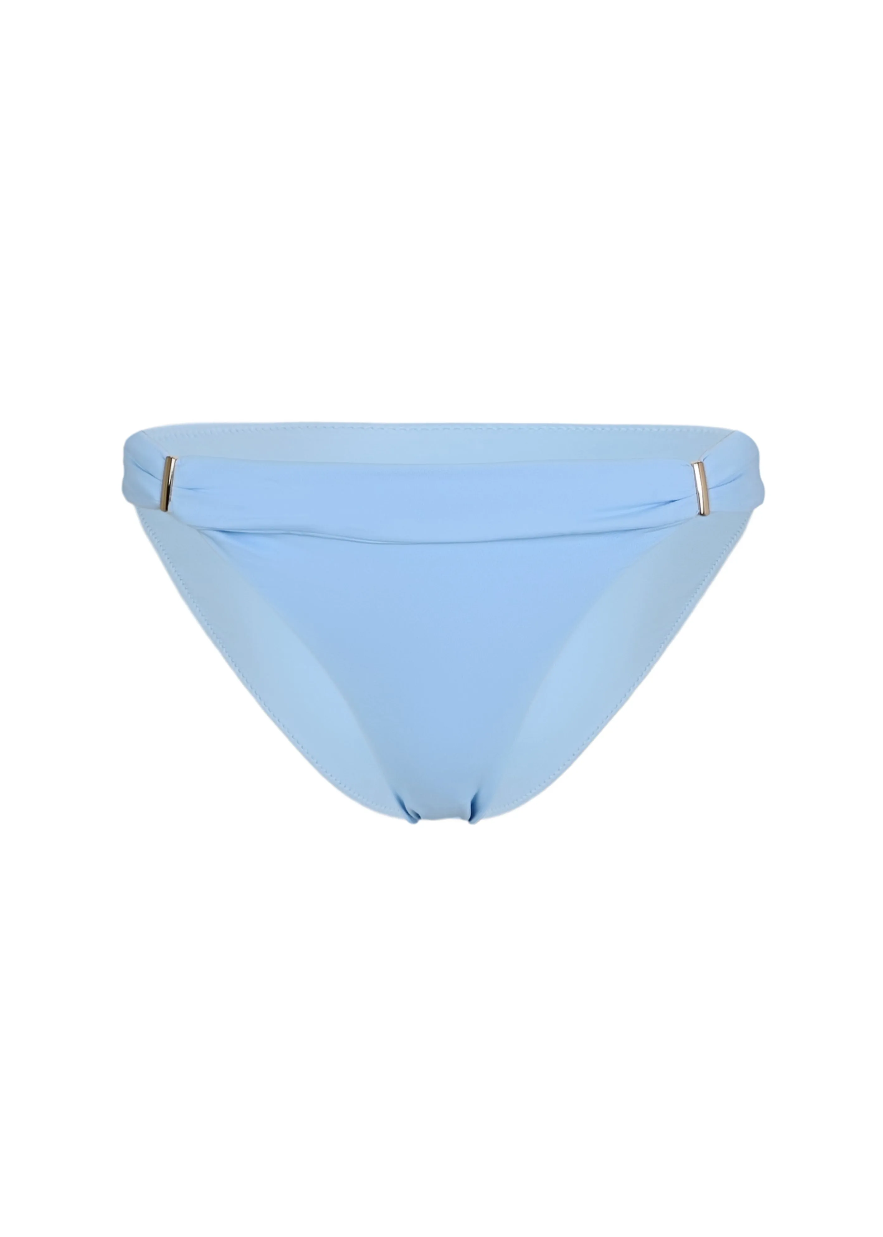 Positano Bikini Bottom Dusty Blue sold by Sand Dollar