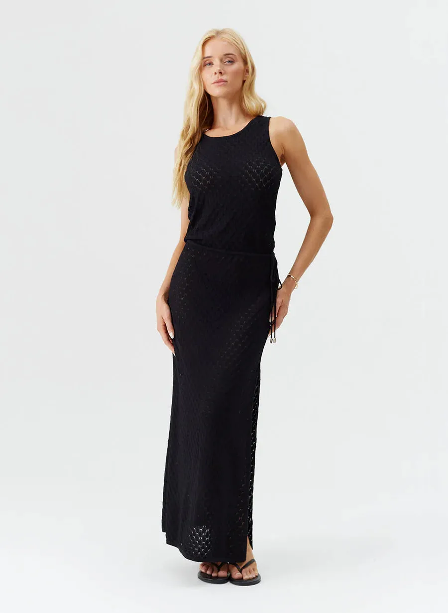 Mia Long Dress Black sold by Sand Dollar product image thumbnail 2