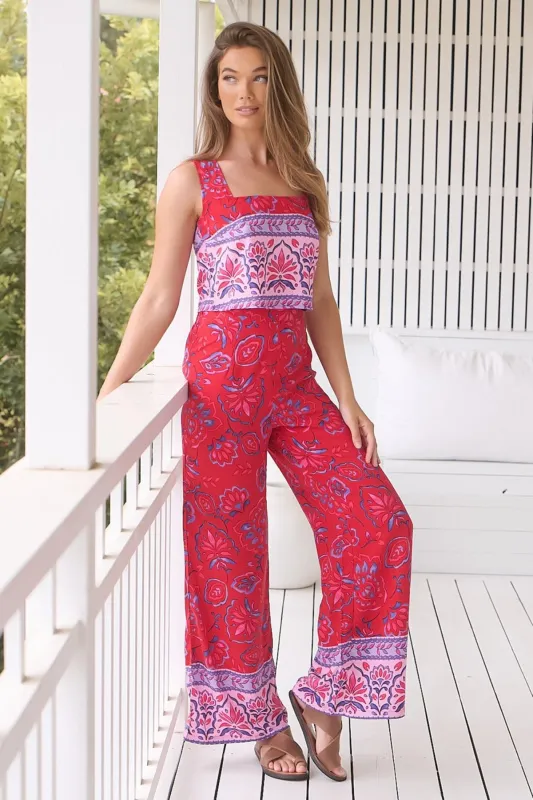 Florian Print Jax Pants made by Jaase