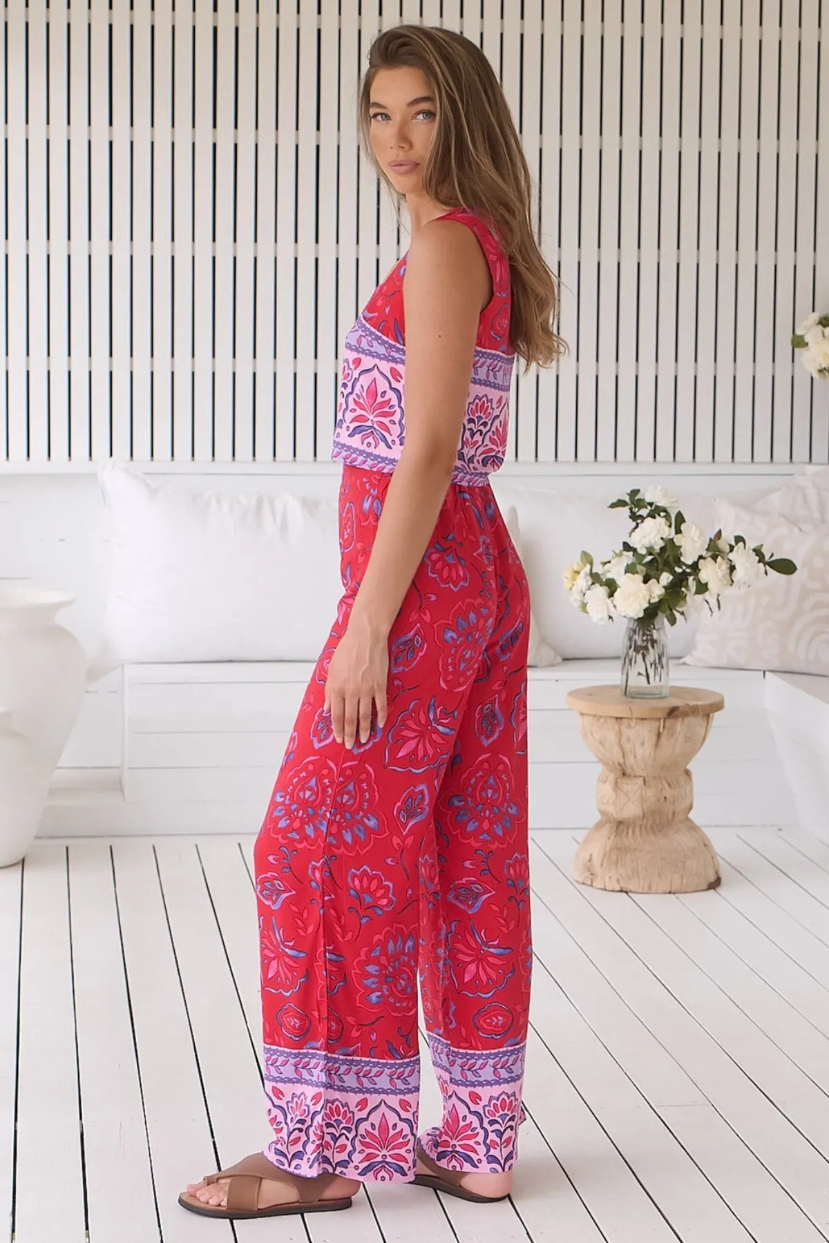 Florian Print Jax Pants sold by Sand Dollar product image thumbnail 3