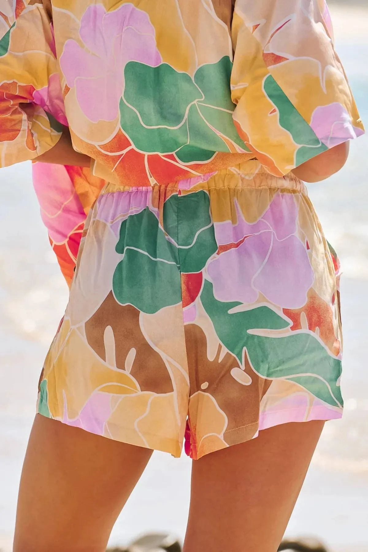 Tallulah Print Myra Shorts sold by Sand Dollar product image thumbnail 2
