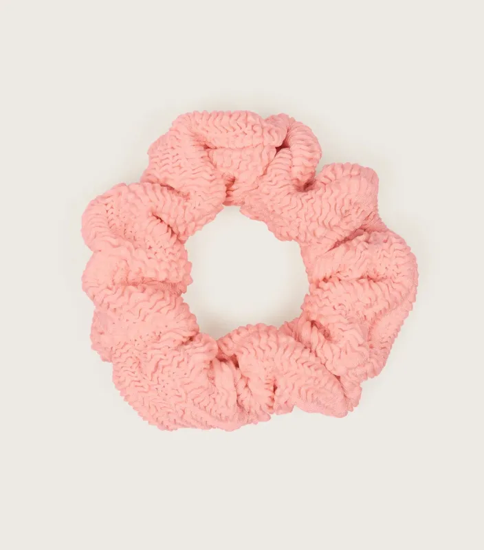 Scrunchie Peach made by Hunza G