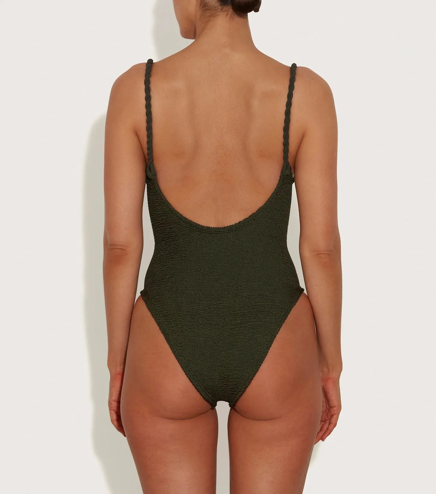Camille One Piece Metallic Khaki sold by Sand Dollar product image thumbnail 4