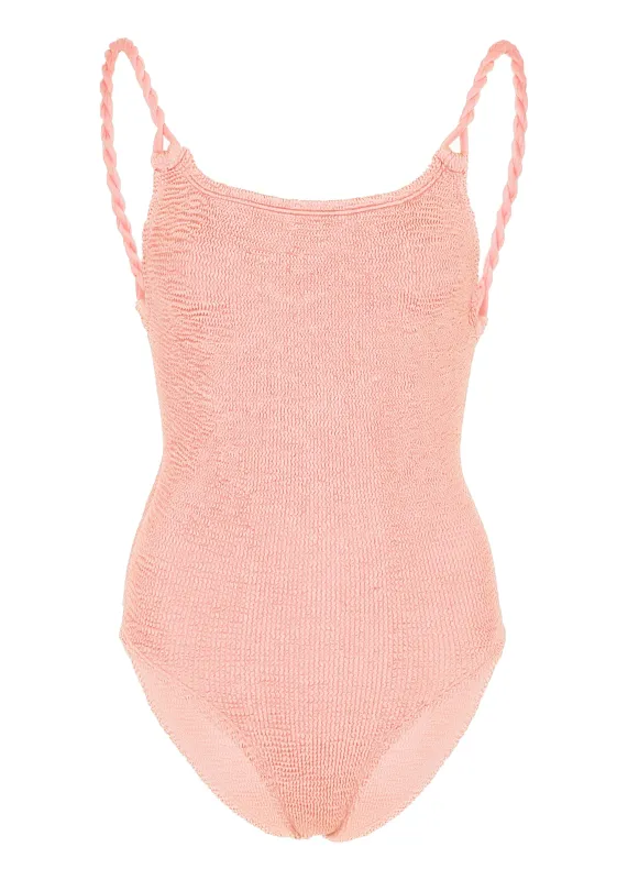 Camille One Piece Peach sold by Sand Dollar
