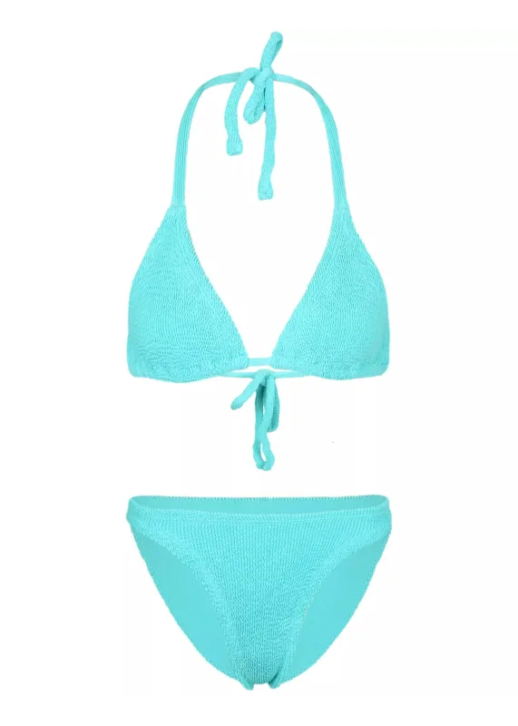 Tammy Bikini Aqua made by Hunza G