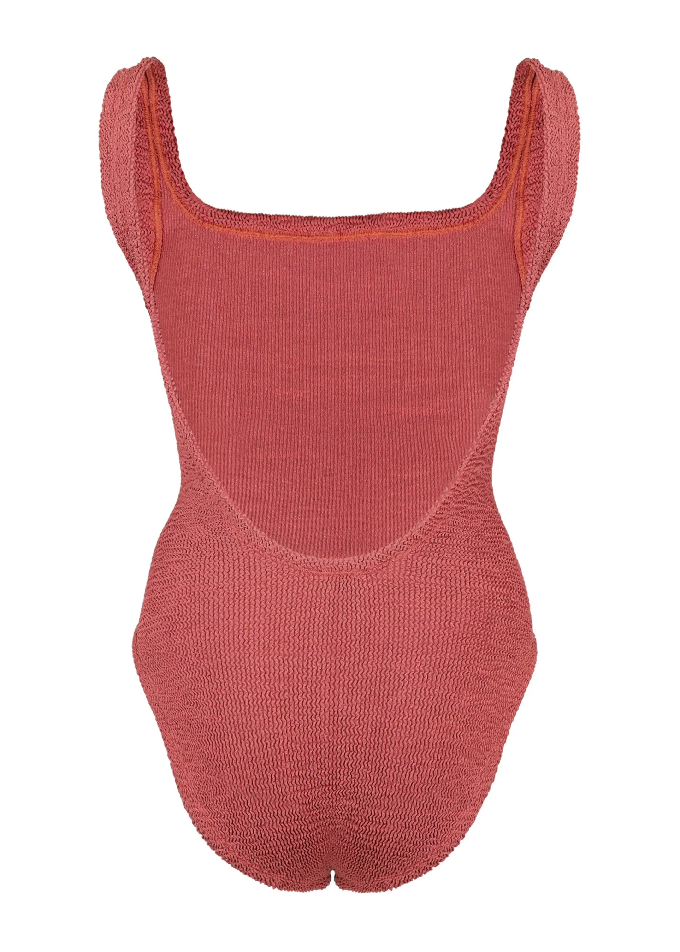 Classic Square Neck Swim Metallic Rosewood sold by Sand Dollar product image thumbnail 3