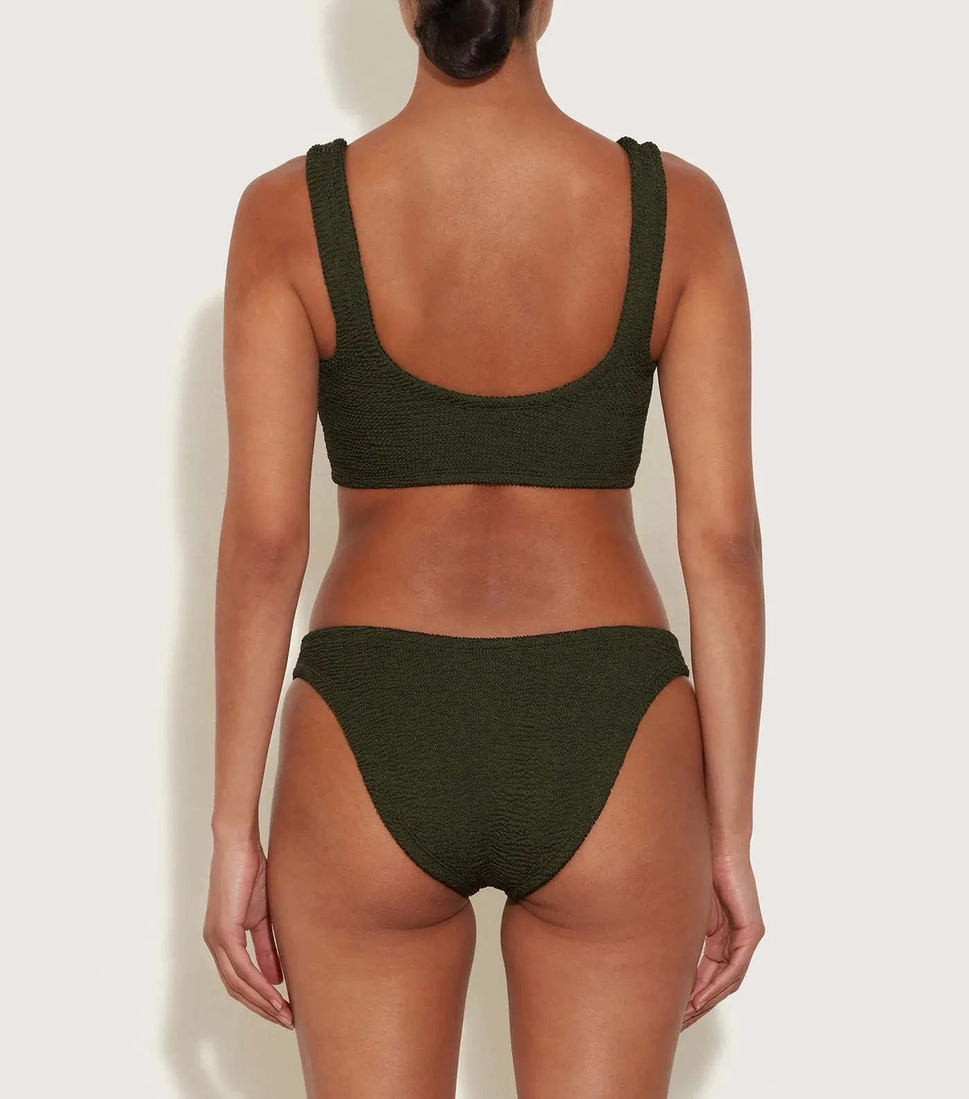 Hallie Bikini Metallic Khaki sold by Sand Dollar product image thumbnail 3