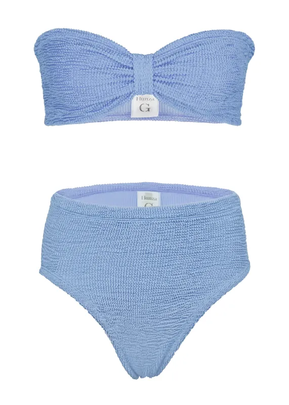 Ruby Bikini Cornflower made by Hunza G