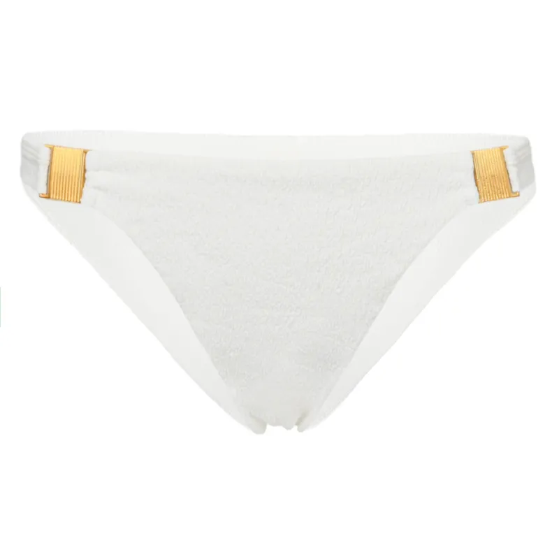 Firenze Becky Cheeky Bikini Bottom White sold by Sand Dollar