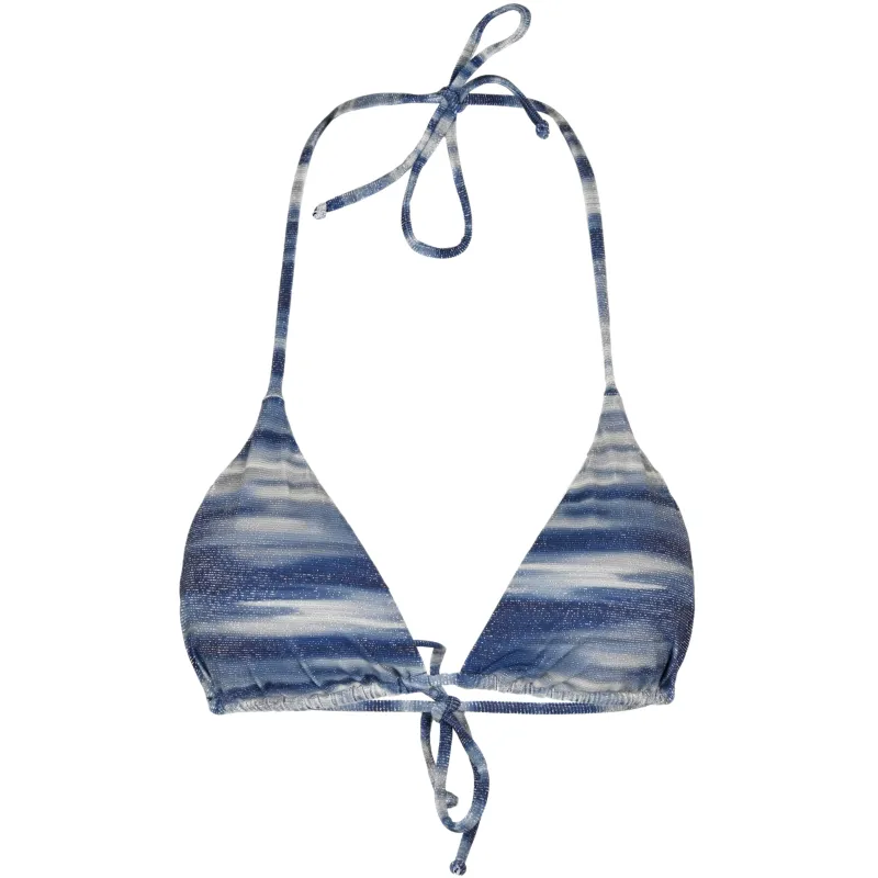 Moonlight Lurex Tri Top sold by Sand Dollar