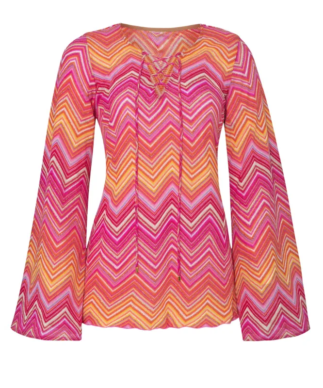 Cayenne Noah Tunic made by PQ Swim