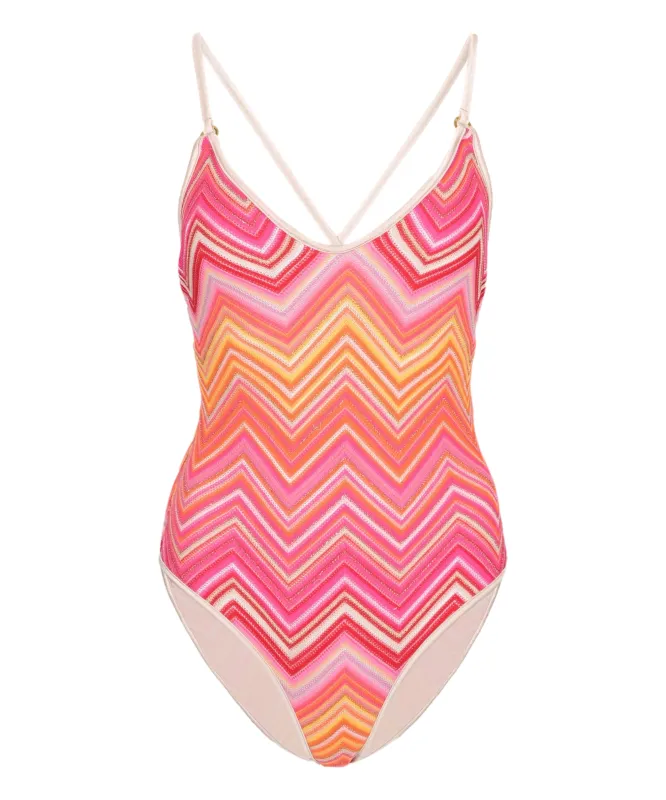 Cayenne Margot One Piece made by PQ Swim