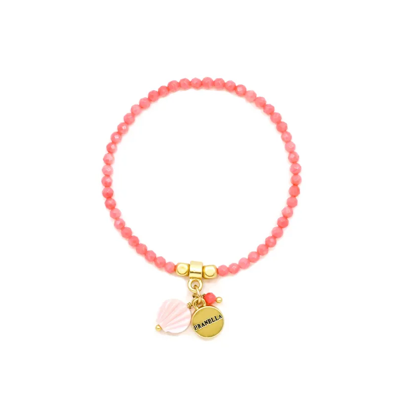 Jessy Shell Bracelet made by Sand Dollar