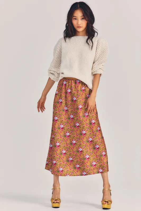 Aimee Skirt Ruby Goldmine sold by Sand Dollar