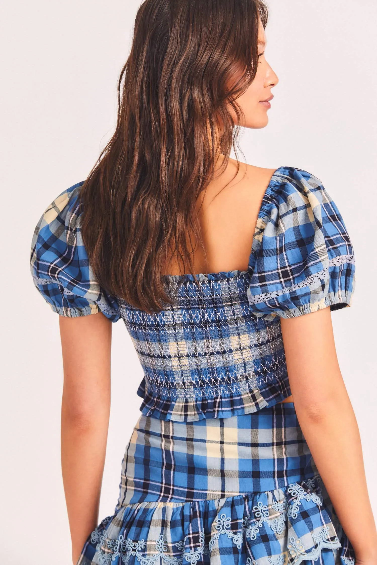 Hersh Crop Top Denim Skies sold by Sand Dollar product image thumbnail 3