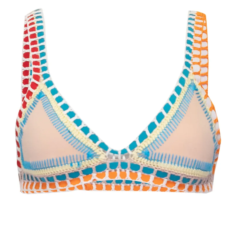Luna Bikini Top made by KIINI