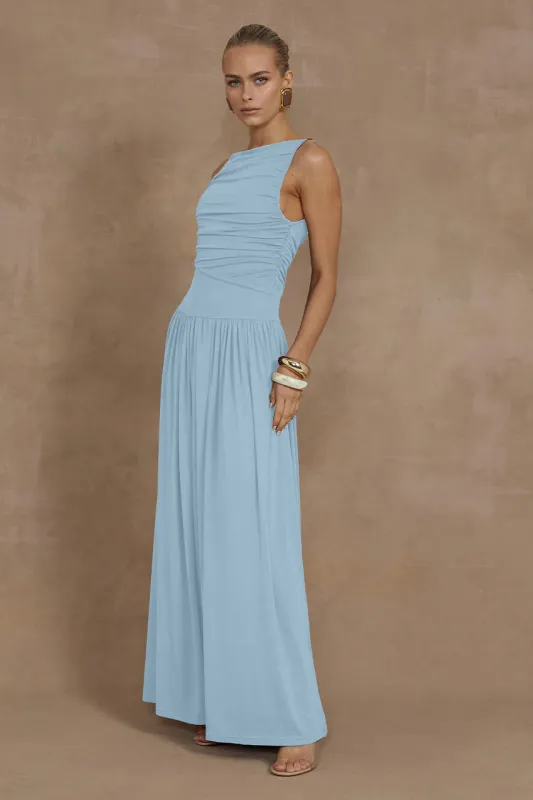 Nalla Maxi Dress Ice Blue made by Seven Wonders