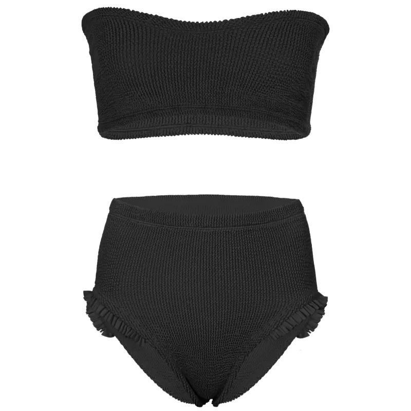 Osiris Bikini Black made by Hunza G