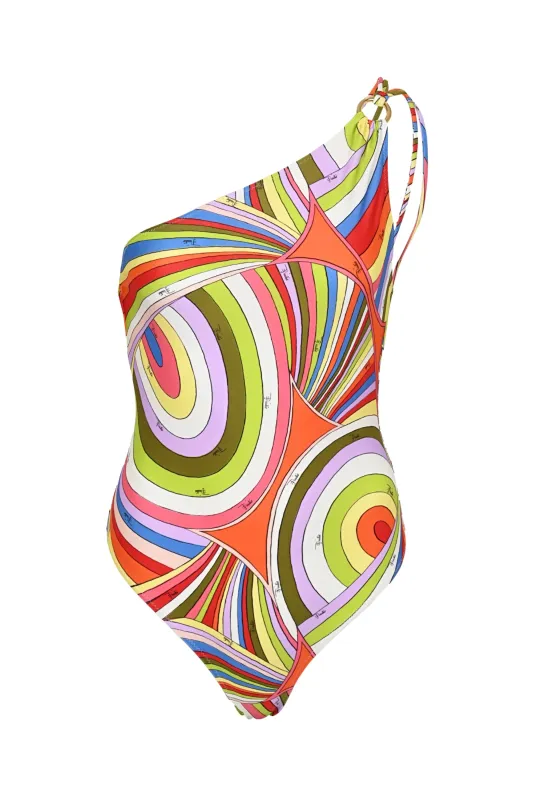 Iride and Onde-Printed One Piece Multi sold by Sand Dollar