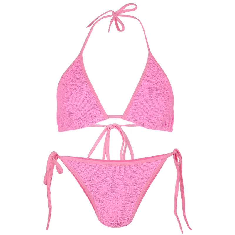 Gina Bikini Bubblegum made by Hunza G