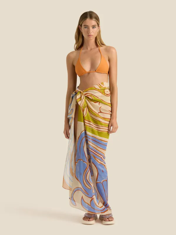 Square Pareo Siren Tile sold by Sand Dollar