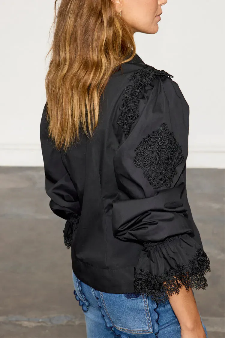 Black Sicily Shirt sold by Sand Dollar product image thumbnail 4