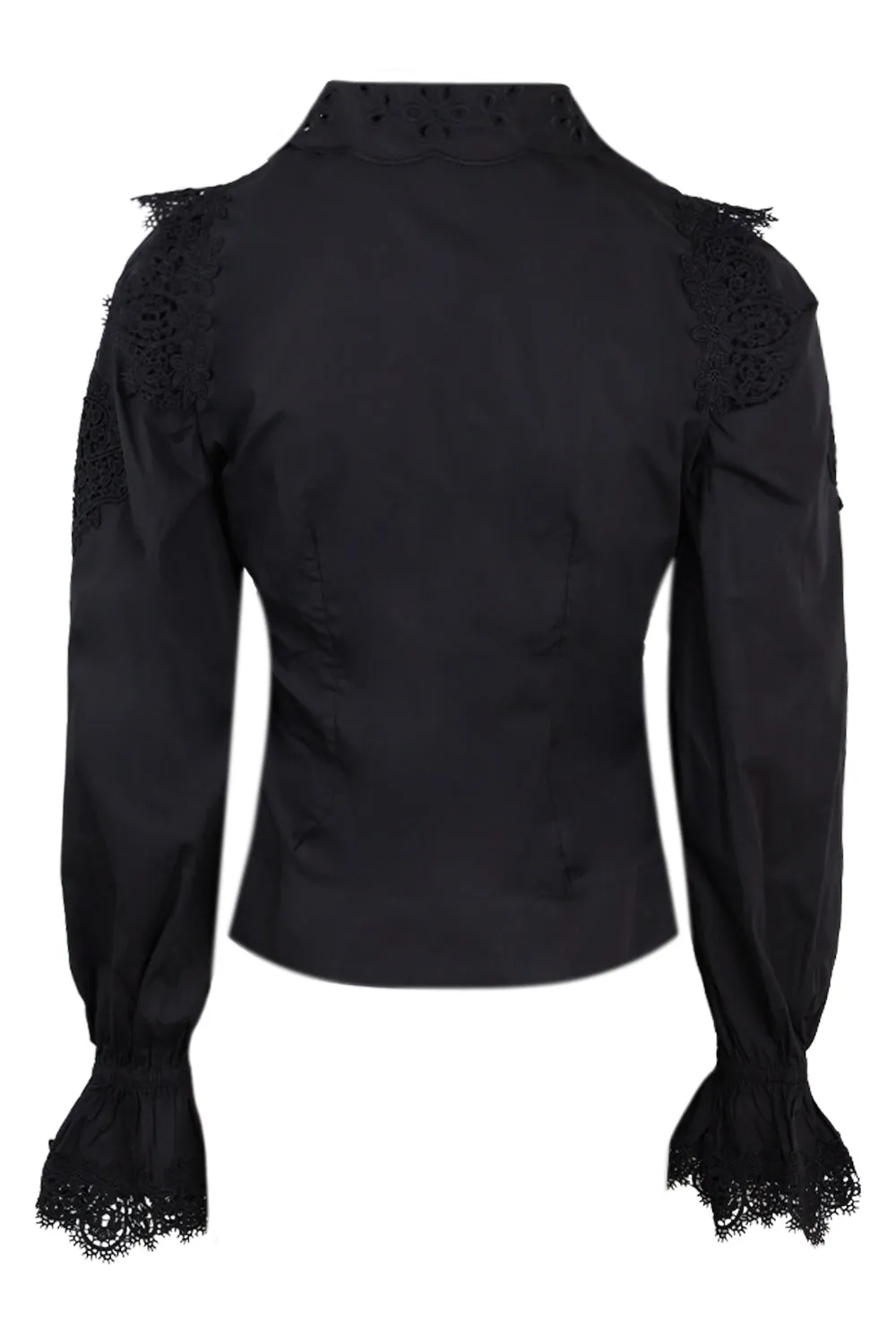 Black Sicily Shirt sold by Sand Dollar product image thumbnail 3