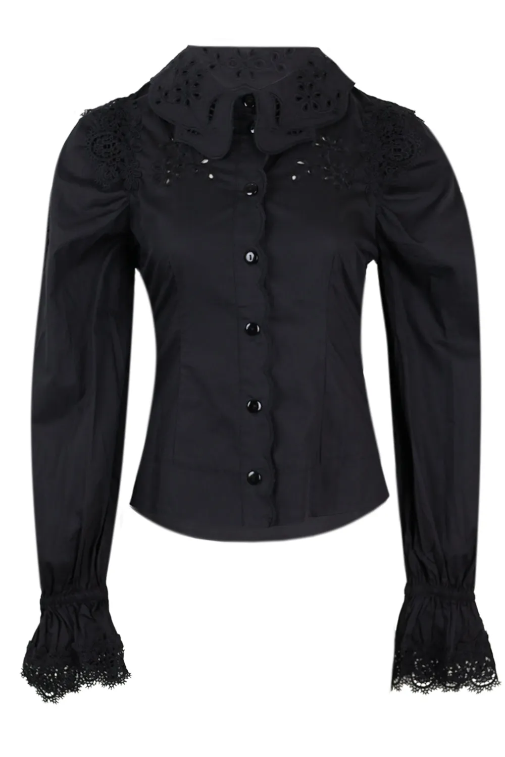 Black Sicily Shirt sold by Sand Dollar