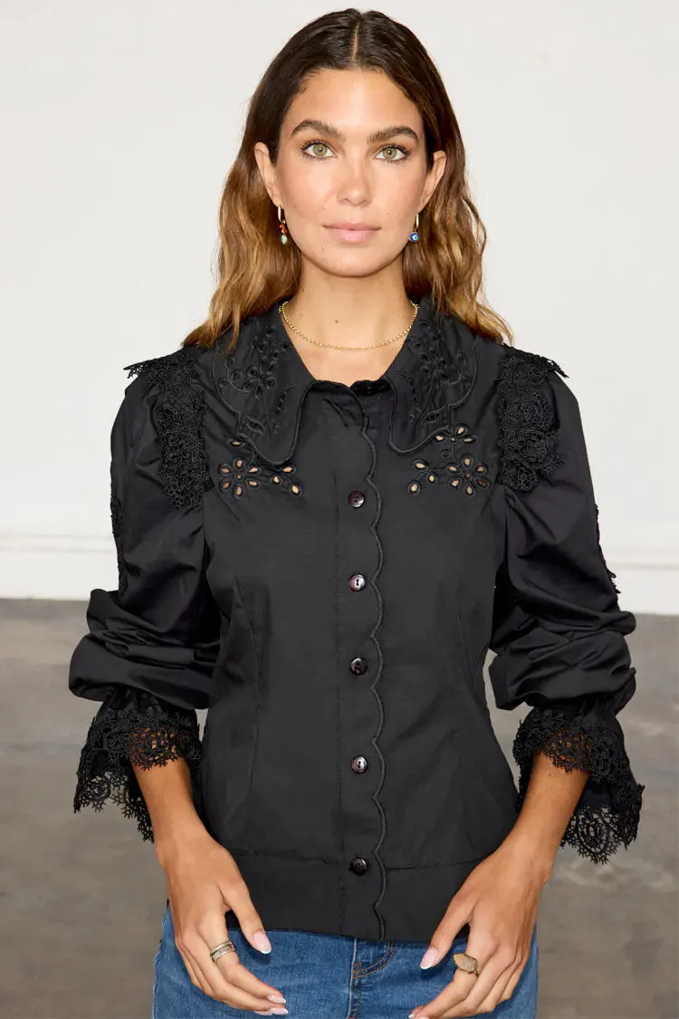 Black Sicily Shirt sold by Sand Dollar product image thumbnail 2