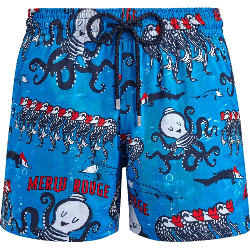 Moorise Swim Short Au Merlu Rouge made by Vilebrequin