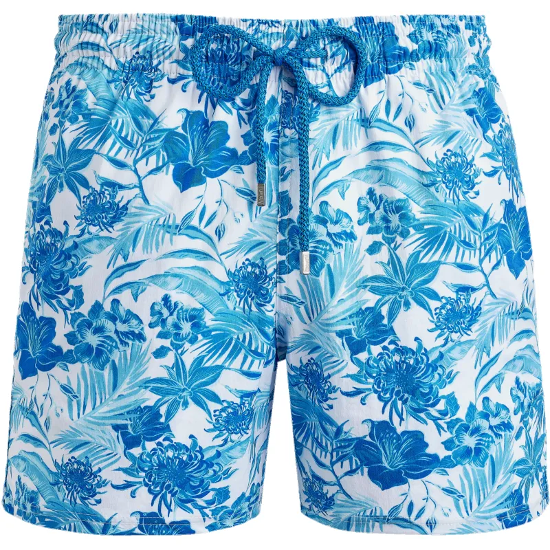 Moorise Stretch Swim Short Tahiti Flower made by Vilebrequin