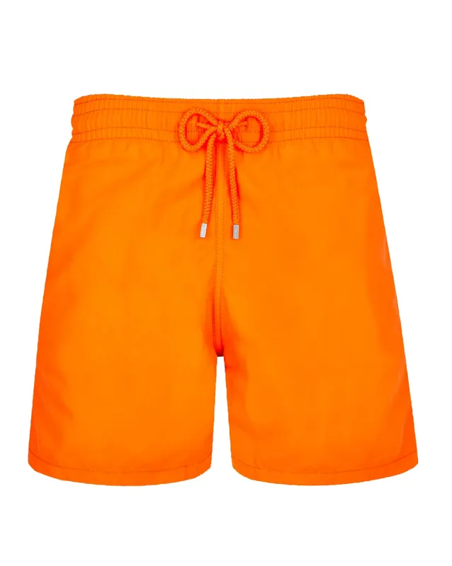 Moorea Swim Short Solid Carotte made by Vilebrequin