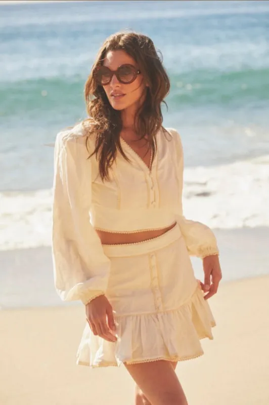 Kaia Set Cream made by Sand Dollar