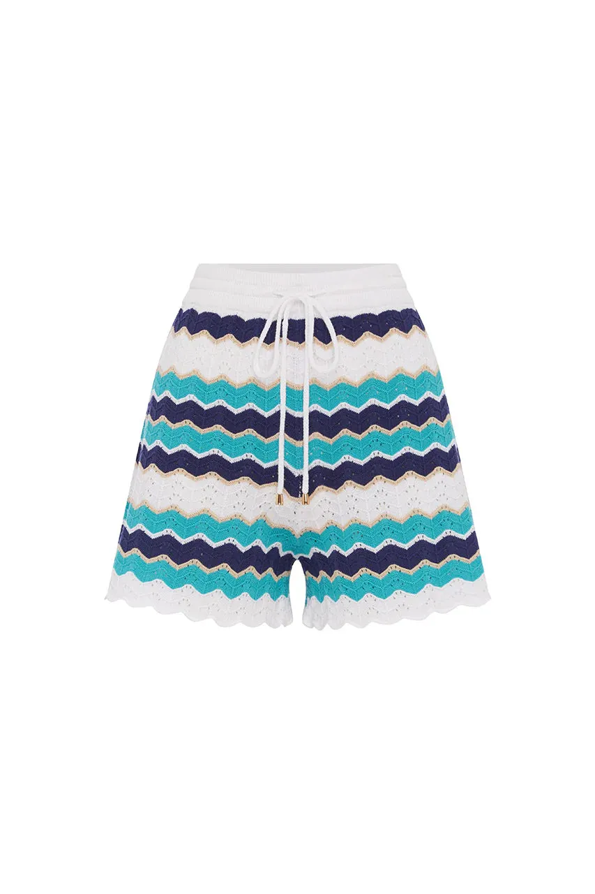Hubert Short Blue Multi sold by Sand Dollar product image thumbnail 4