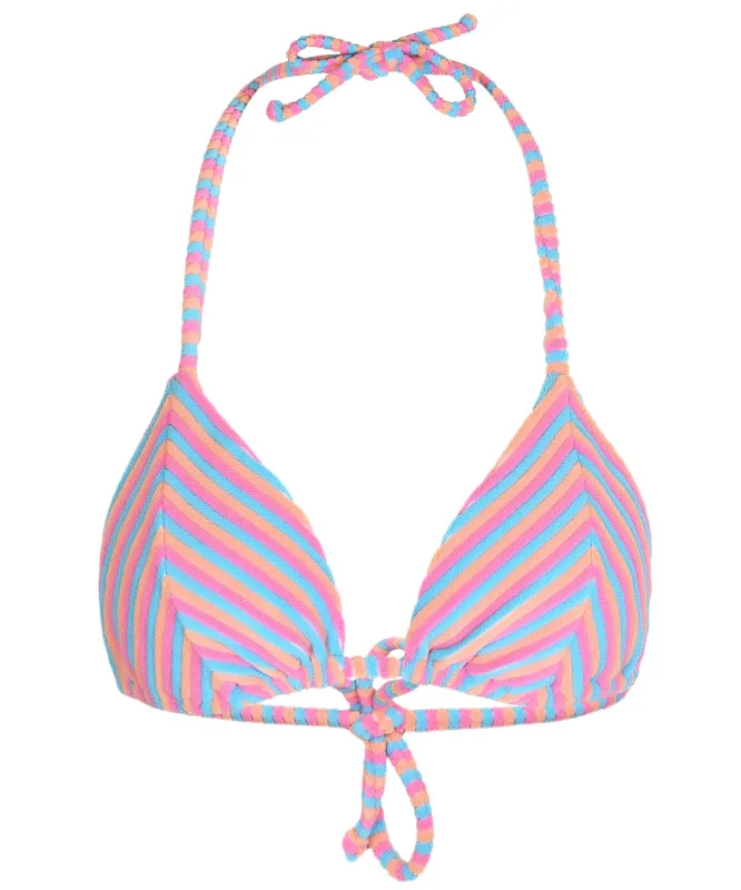 Sherbert Tri Top sold by Sand Dollar