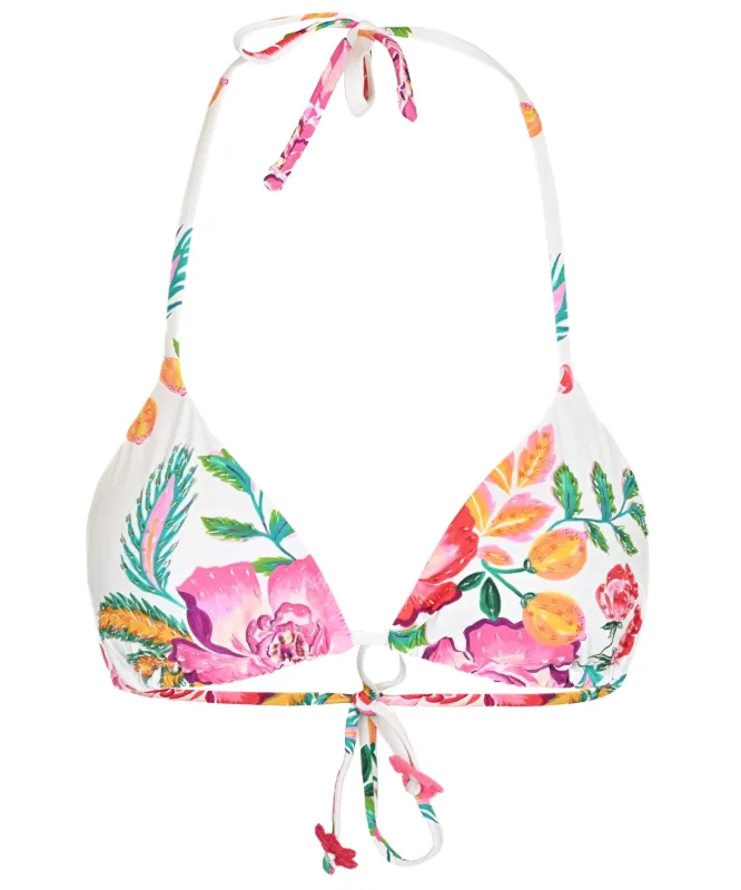 Mita Embroidered Tri Top made by PQ Swim