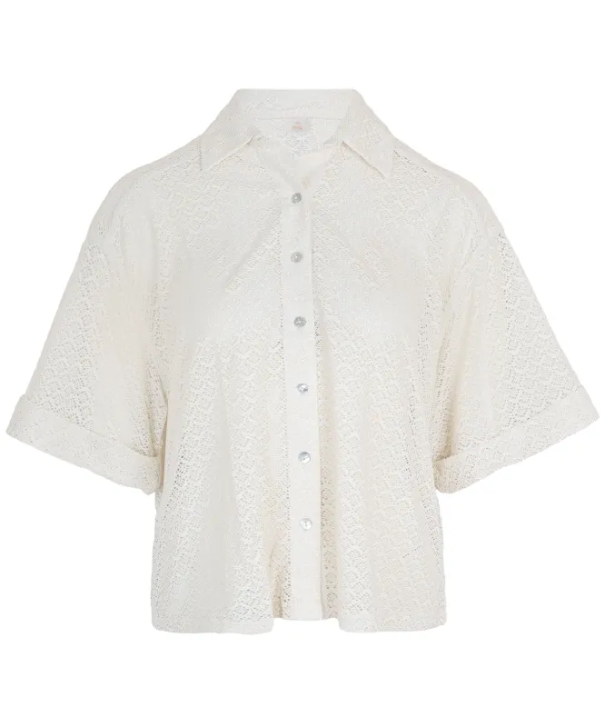 Biscotti Blake Button Top sold by Sand Dollar