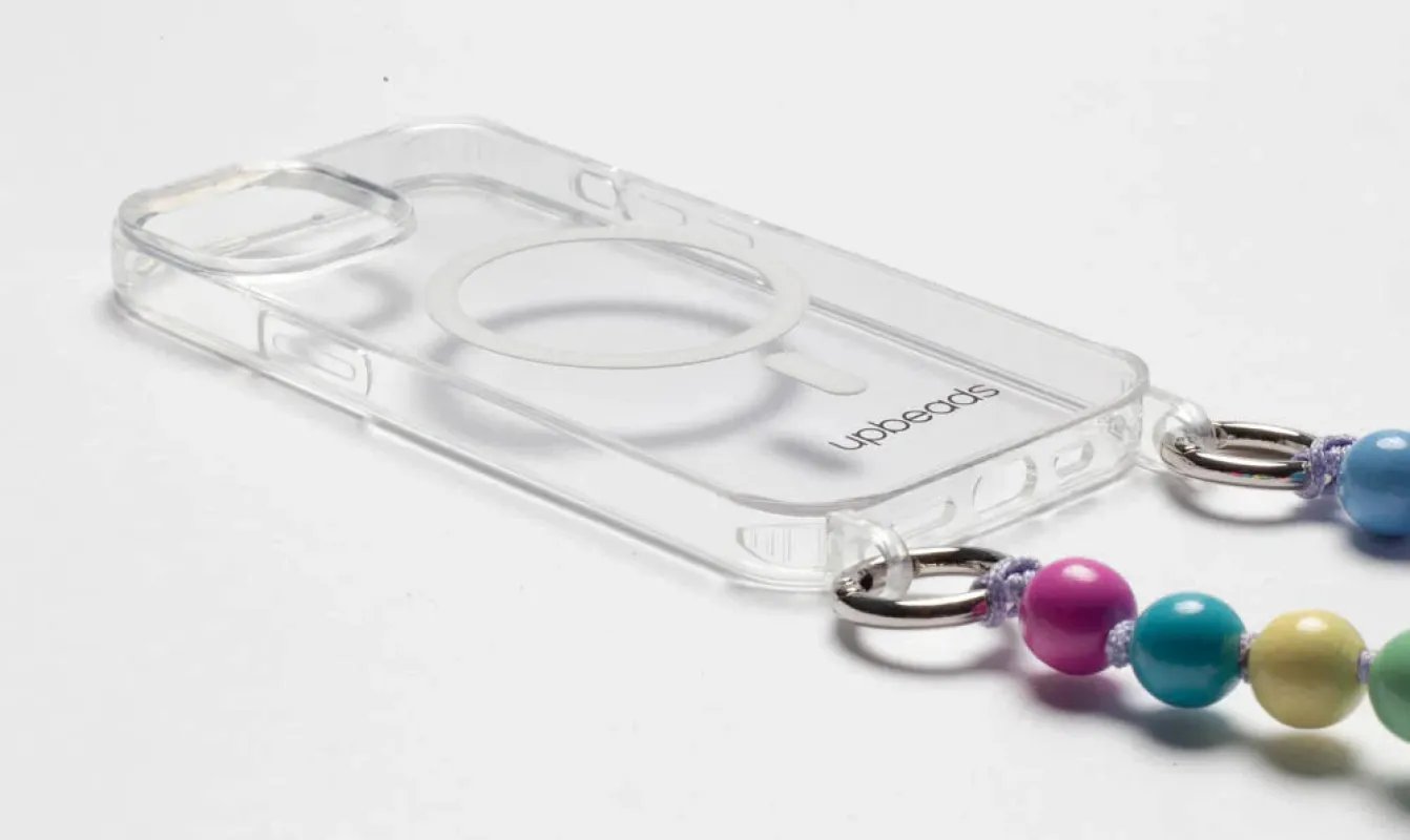 Transparent Phone Case with MagSafe Iphone 15 Pro sold by Sand Dollar