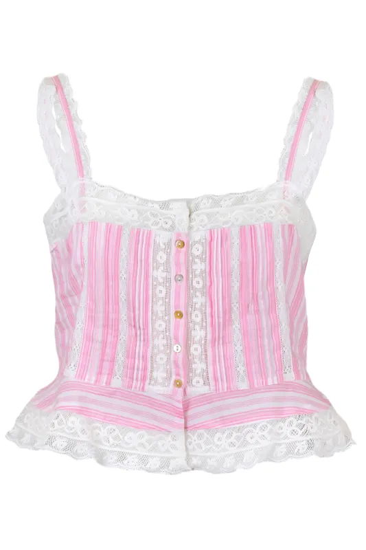 Vietta Top Captiva Pink sold by Sand Dollar