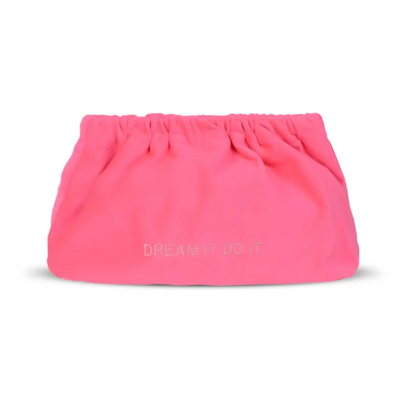 Velvet Clutch Bag Dream It Do It made by Sand Dollar