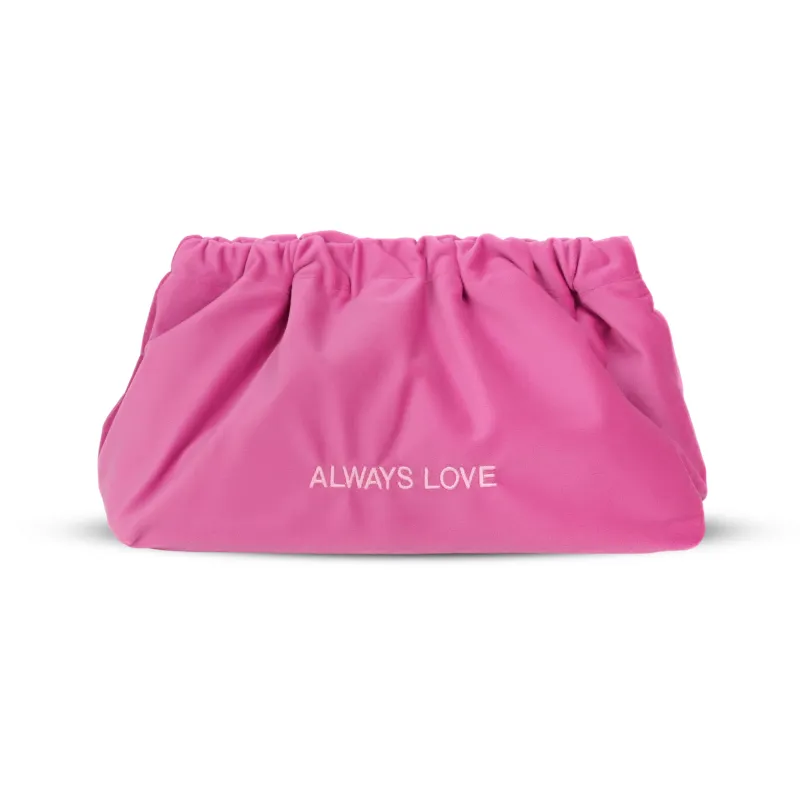 Velvet Clutch Bag Always Love made by Sand Dollar