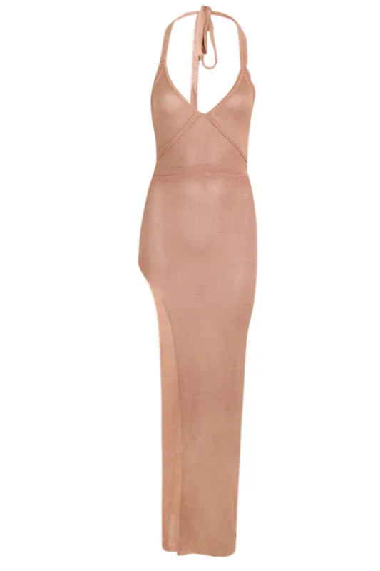 Alohi Dress Terracotta made by Sand Dollar